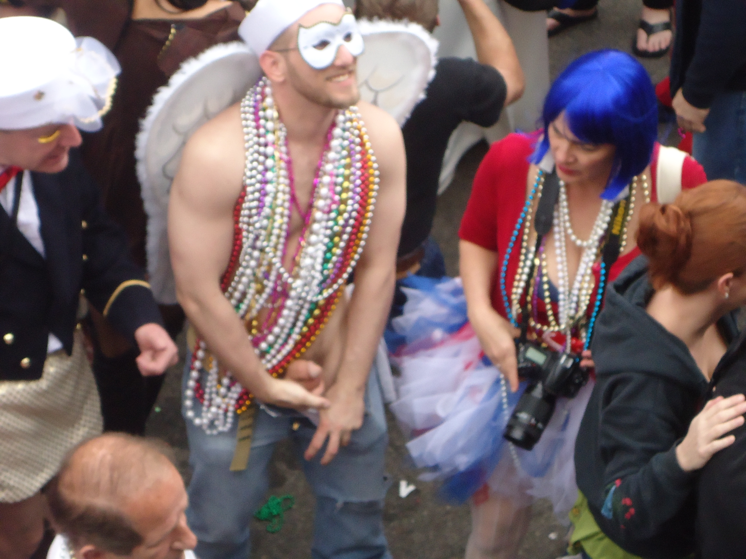 Gay Man Mardi Gras Pictures New Orleans La 112
